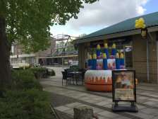 Twee winkels verbouwen