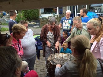 BUURTVERENIGING FLEARWAL HEEFT BUURTFEEST