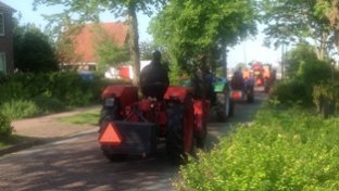 Tractor Elfstedentocht