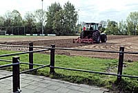 Trainingsveld Op De Schop