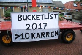 TERUGKIJKEND NAAR DE FEESTEN -1