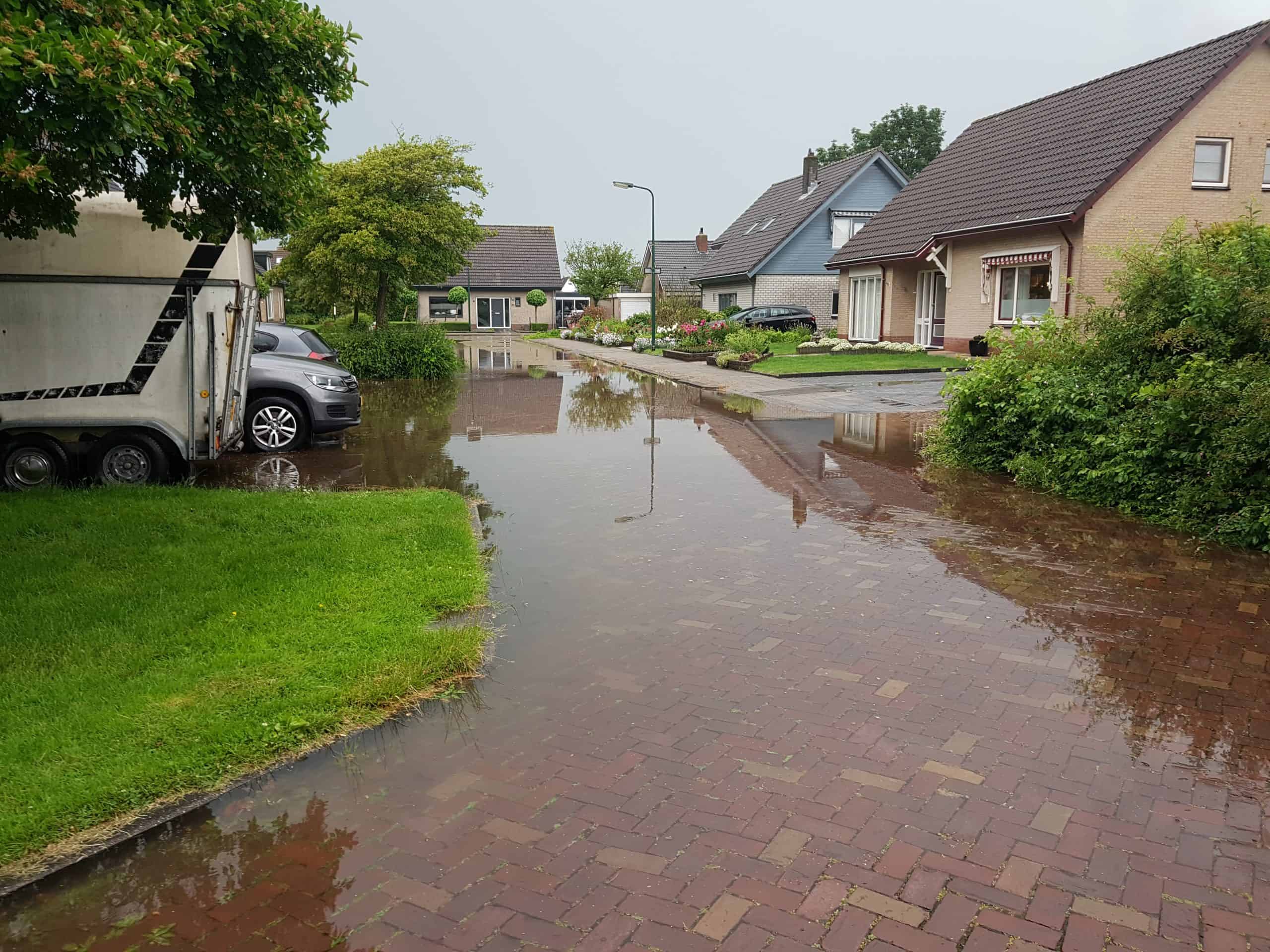 regen overlast