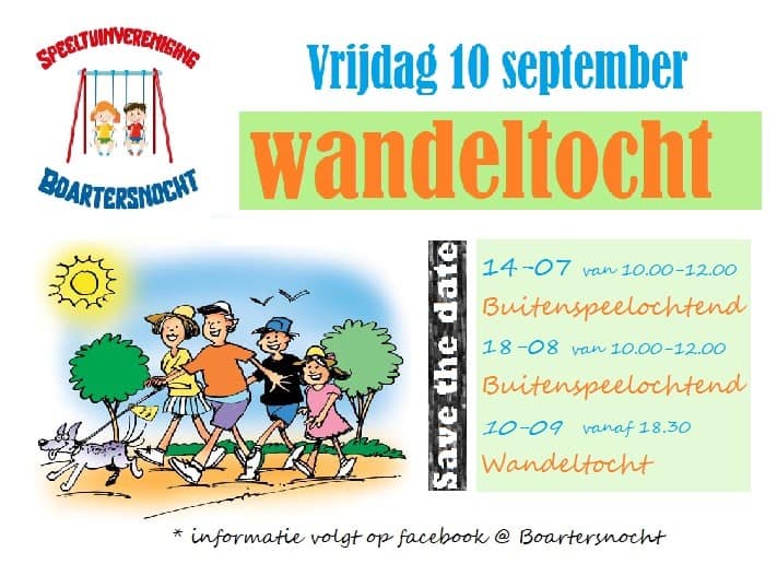 wandeltocht flyer 2021