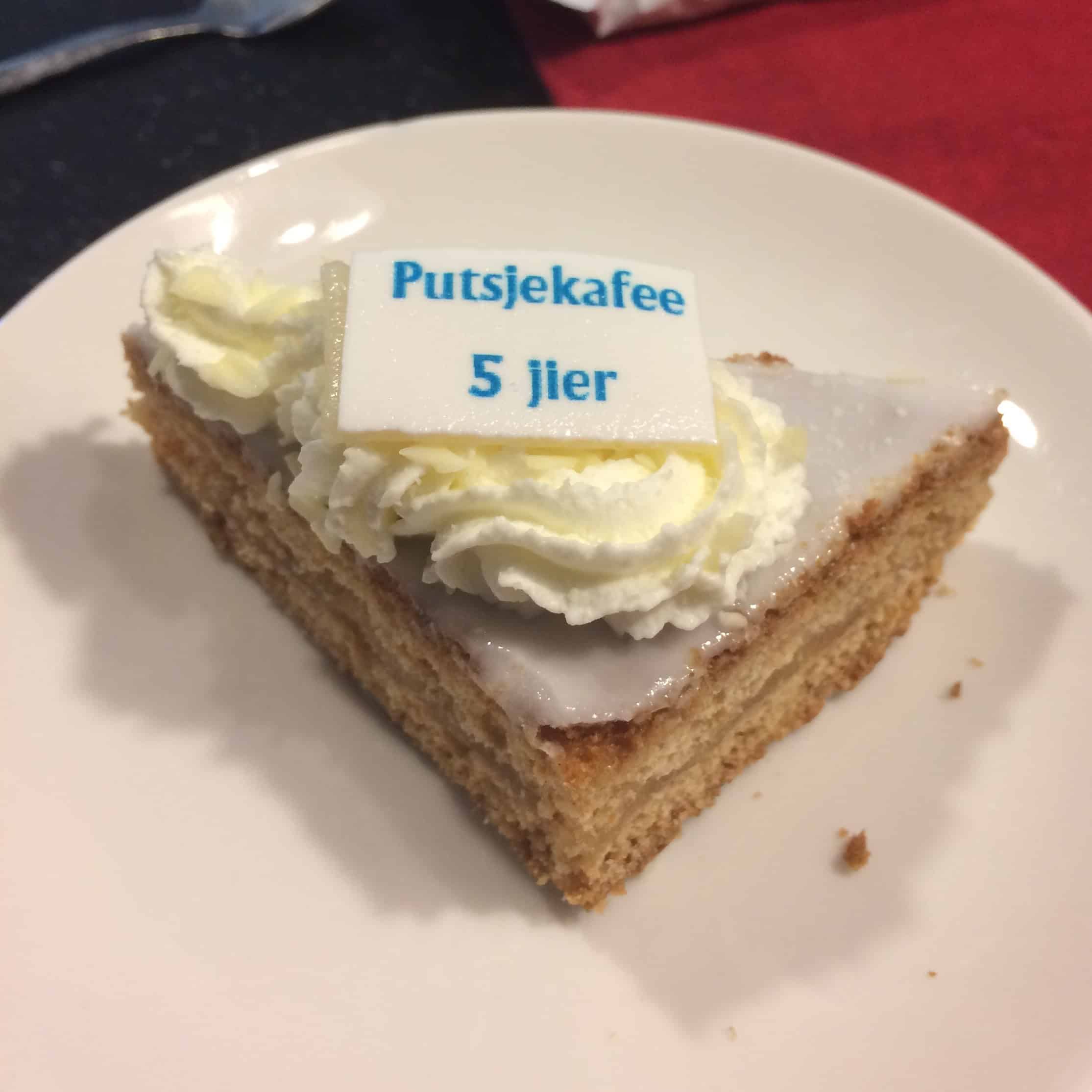 Putsje kafee oranjekoek