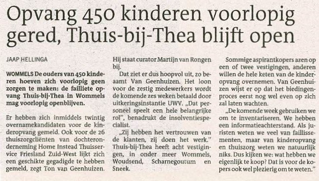 Thuis bij Thea