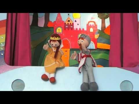 Poppentheater InkiPinki met Ridder Alfons